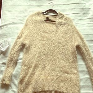 Ultra Soft Long Fuzzy Sweater